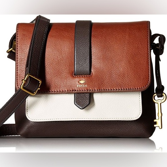 Fossil Bags Fossil Kinley Small Crossbody Leather Purse Poshmark